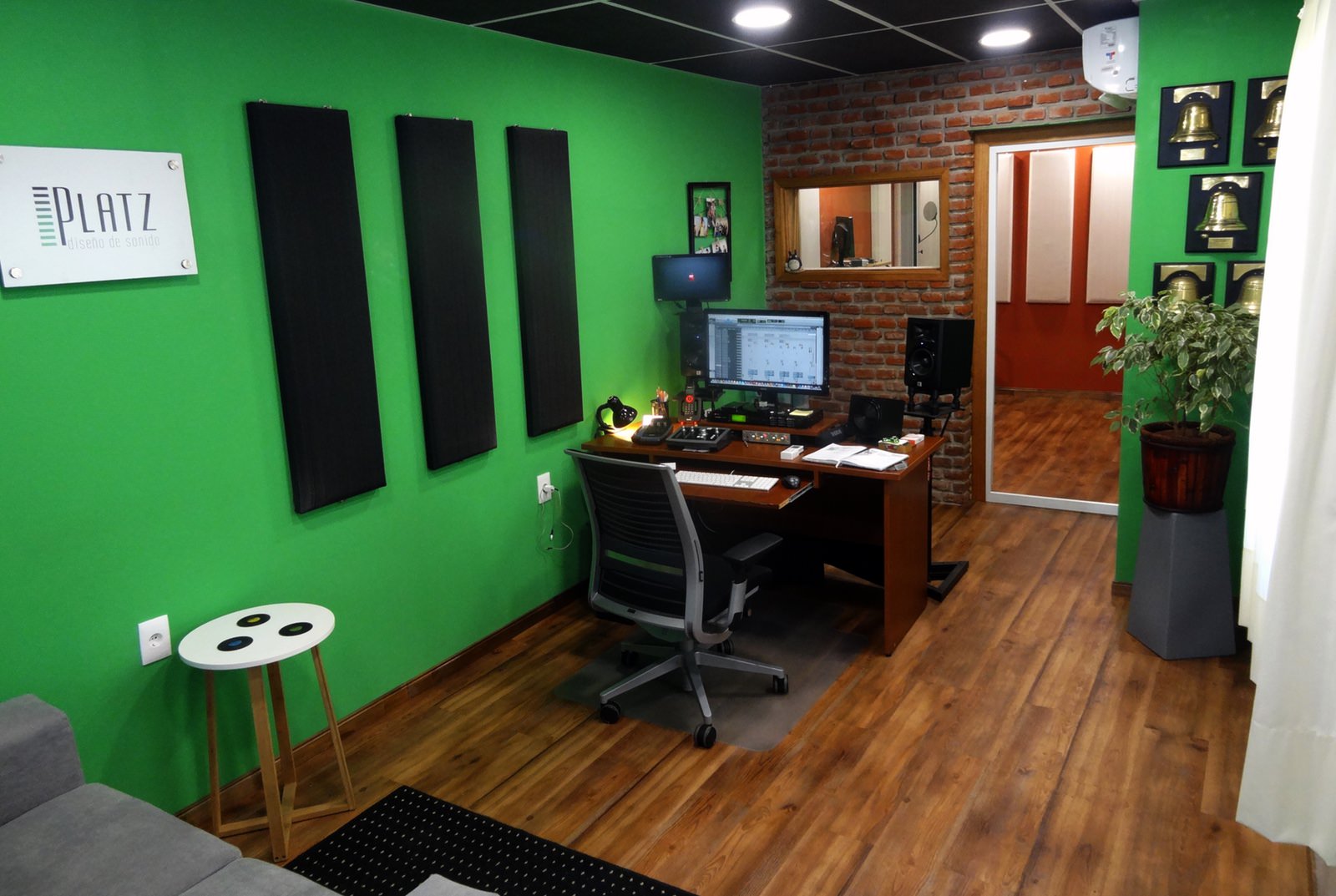 Platz campana de Oro 